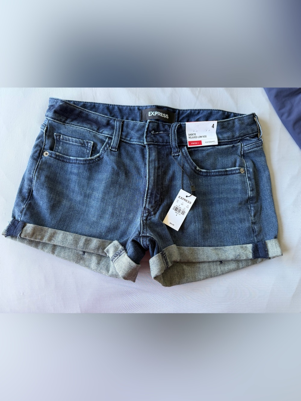 Express Low Rise Shorts NWT, Size 4
